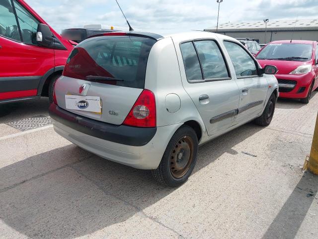 2002 RENAULT CLIO EXPRE