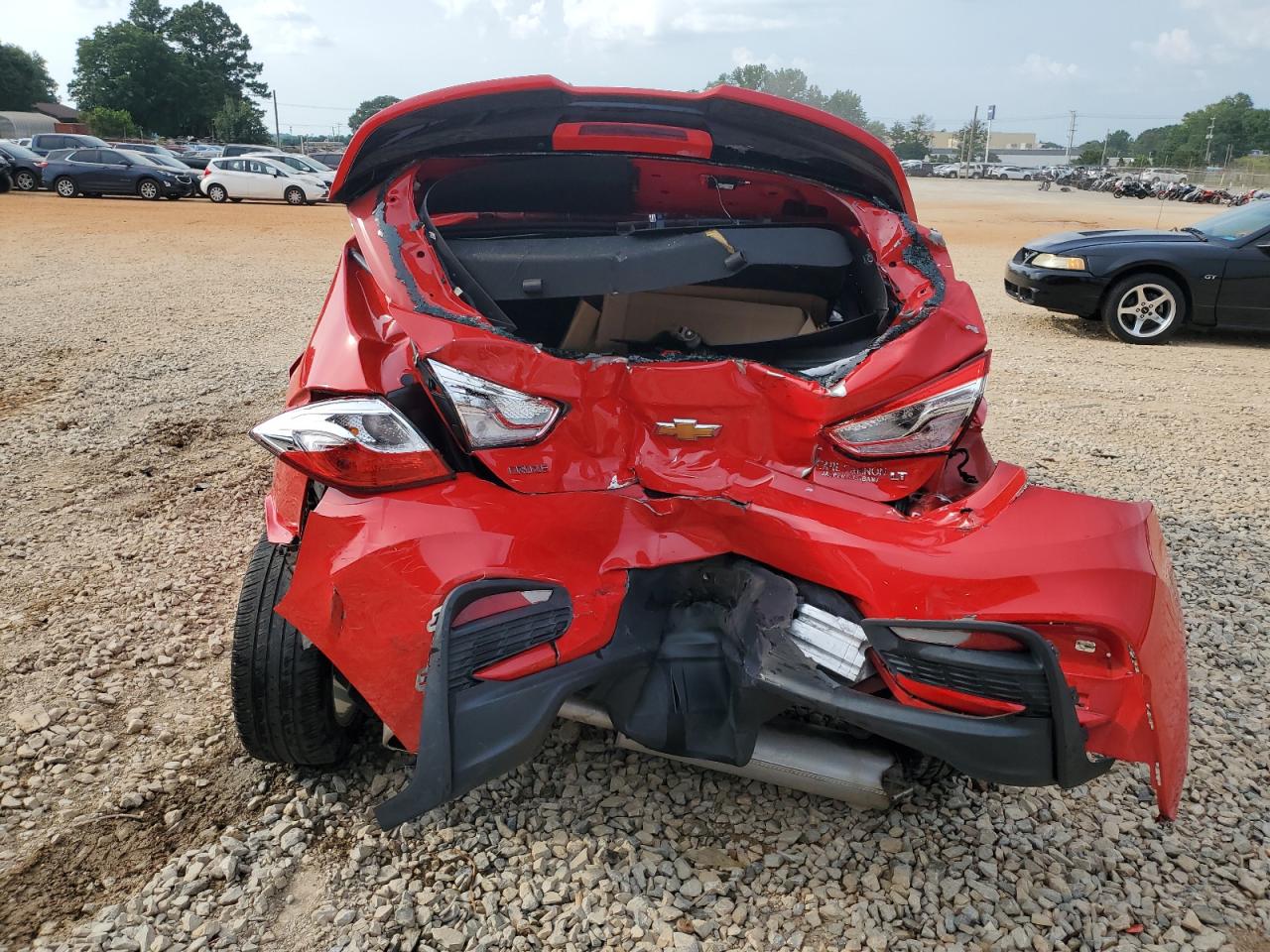 2018 Chevrolet Cruze Lt VIN: 3G1BE6SM3JS654426 Lot: 62543895