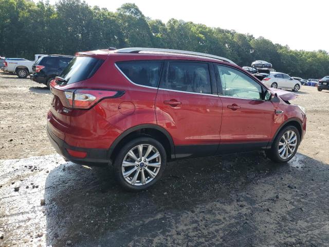  FORD ESCAPE 2017 Красный