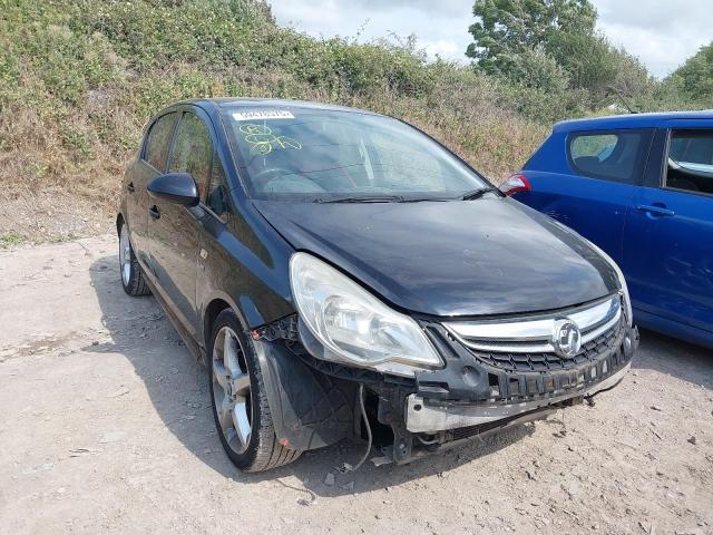 2011 VAUXHALL CORSA SRI