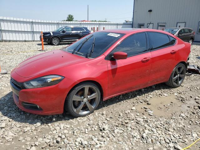  DODGE DART 2015 Czerwony