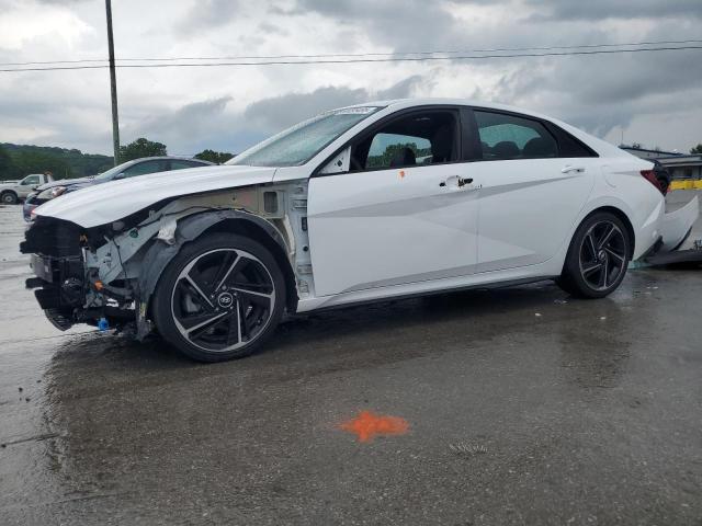  HYUNDAI ELANTRA 2023 White