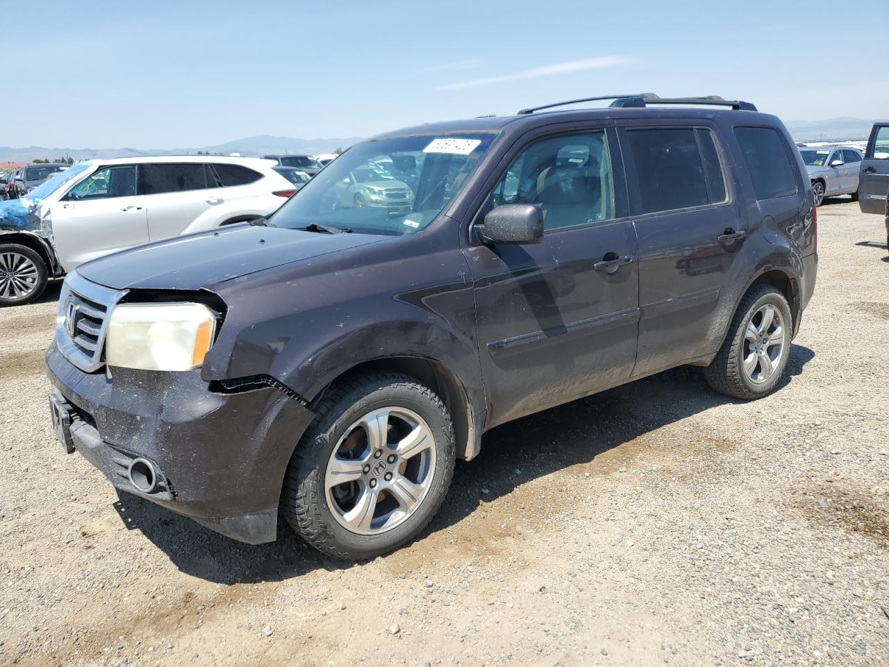 2012 Honda Pilot Exl იყიდება Helena-ში, MT - Front End