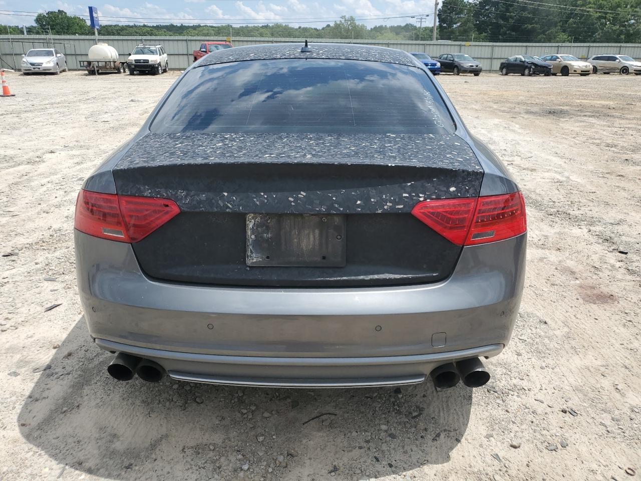 2014 Audi S5 Premium Plus VIN: WAUCGAFRXEA068728 Lot: 60158425