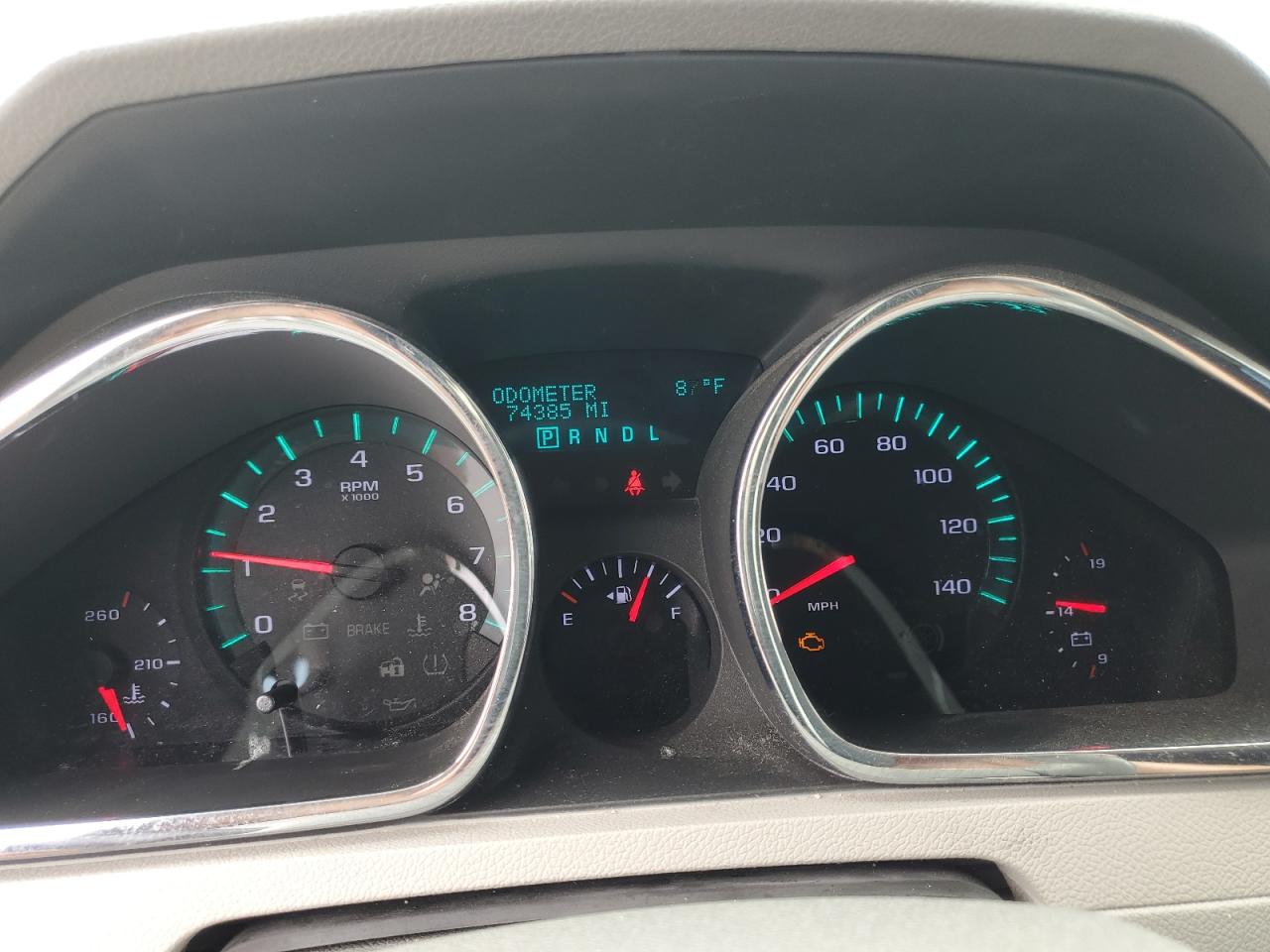 2011 Chevrolet Traverse Ls VIN: 1GNKRFED4BJ331682 Lot: 61165035