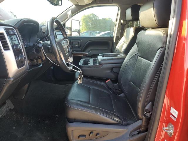  GMC SIERRA 2016 Красный