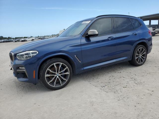  BMW X3 2018 Granatowy