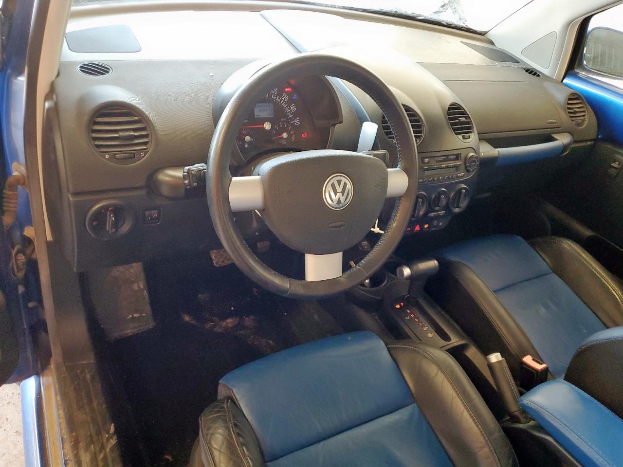 2003 Volkswagen New Beetle Gls VIN: 3VWCD21C63M436632 Lot: 60060865