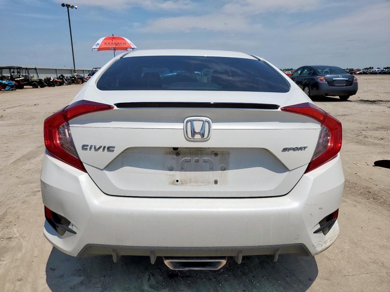 2020 Honda Civic Sport VIN: 2HGFC2F80LH514796 Lot: 61040175