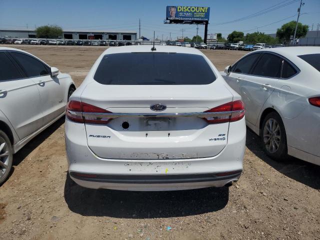  FORD FUSION 2017 Білий