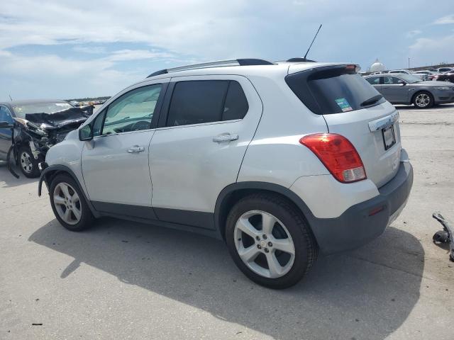 CHEVROLET TRAX 2016 Srebrny