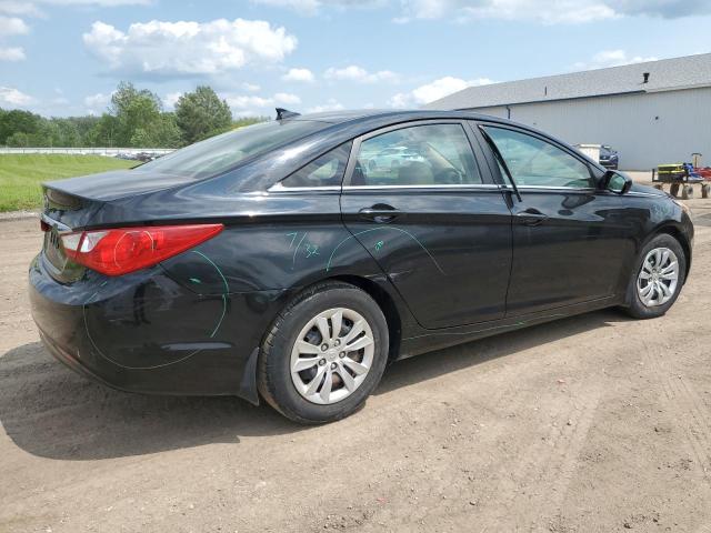  HYUNDAI SONATA 2012 Black