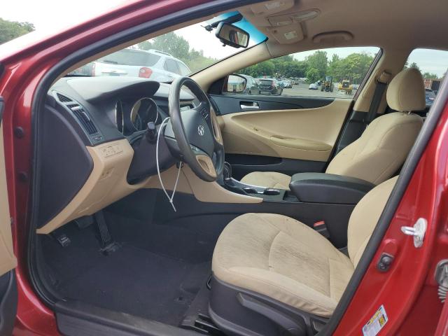  HYUNDAI SONATA 2013 Red