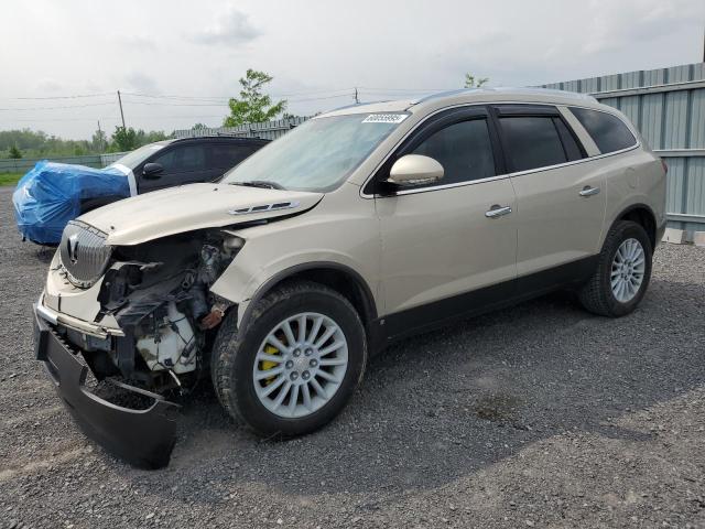 2010 BUICK ENCLAVE CX for sale at Copart ON - OTTAWA