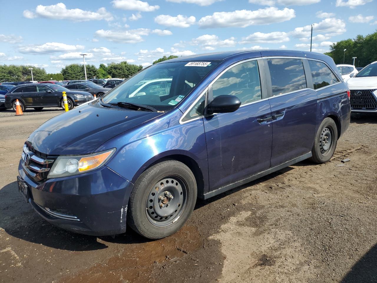 2014 Honda Odyssey Lx