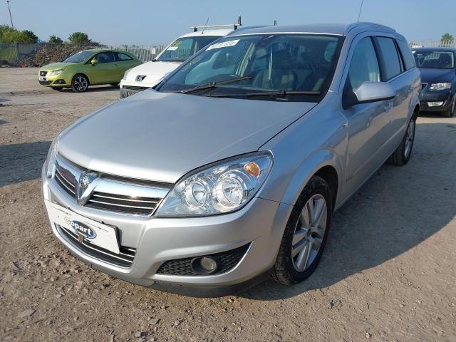 2007 VAUXHALL ASTRA DESI for sale at Copart YORK