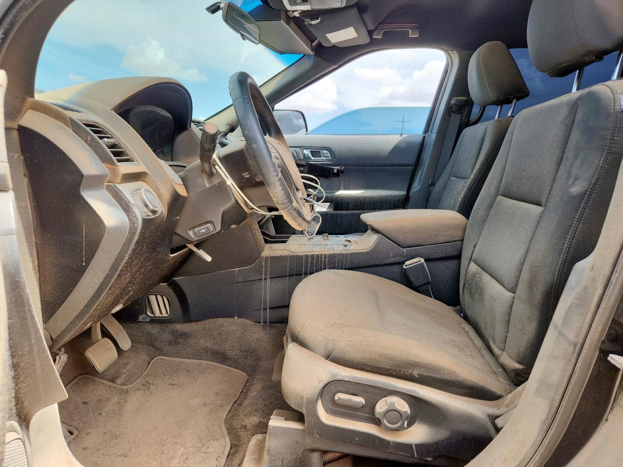 2016 Ford Explorer Police Interceptor VIN: 1FM5K8AT3GGA28900 Lot: 62165775