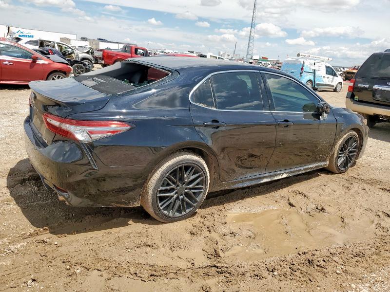  TOYOTA CAMRY 2018 Черный