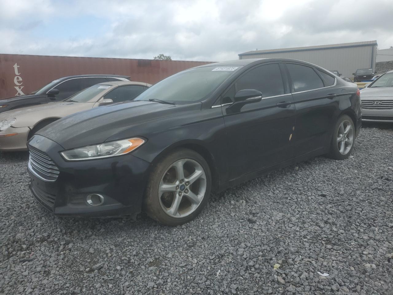 2015 Ford Fusion Se zu verkaufen in Hueytown, AL - Undercarriage