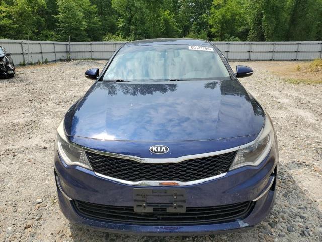 Sedans KIA OPTIMA 2016 Granatowy