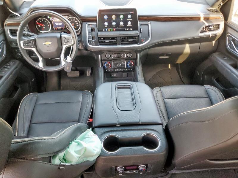  CHEVROLET TAHOE 2021 Czarny