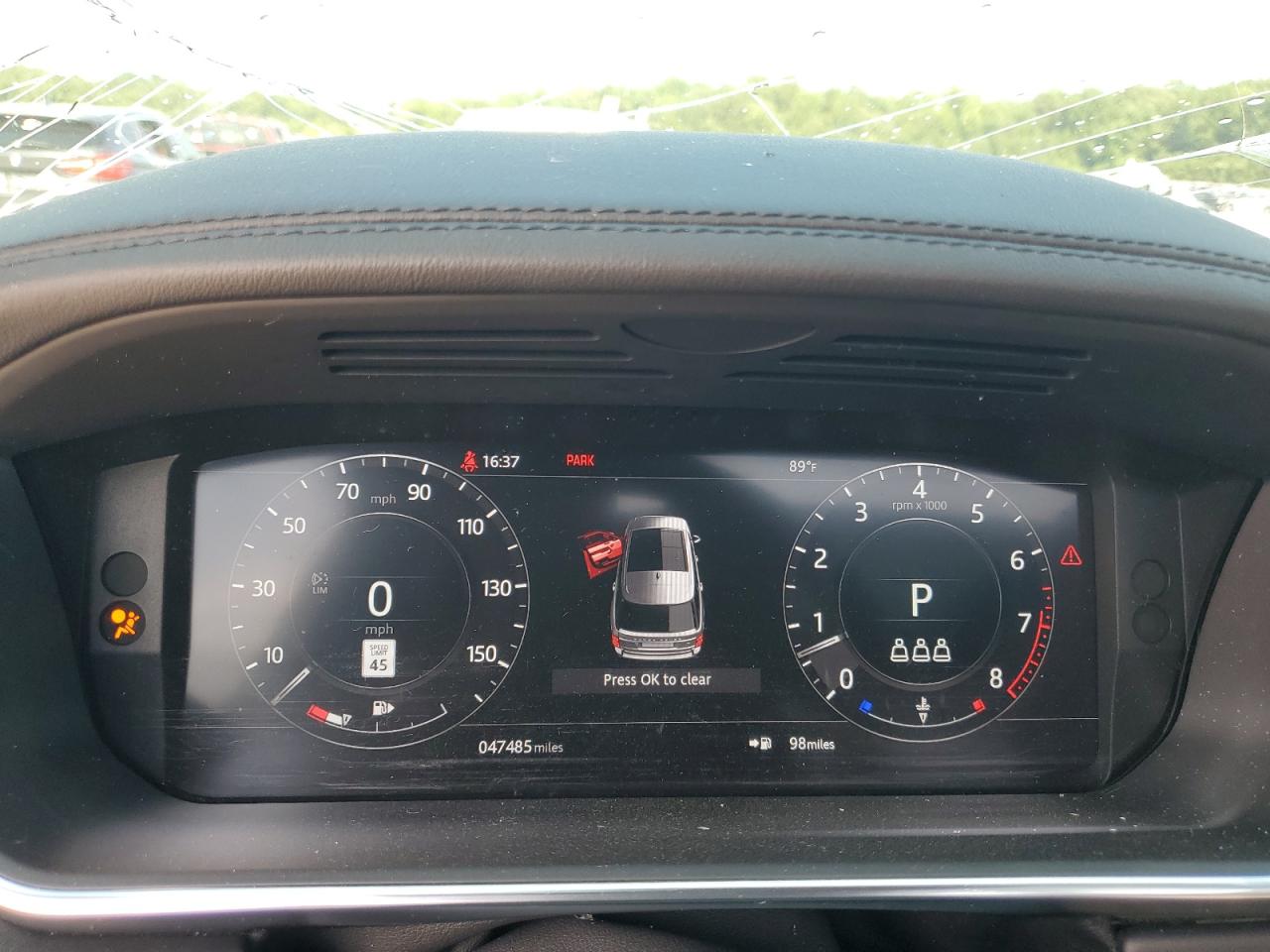 2021 Land Rover Range Rover Hse Westminster Edition VIN: SALGS2RU2MA427683 Lot: 62761115