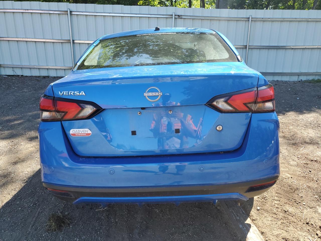 2024 Nissan Versa S VIN: 3N1CN8DV7RL840525 Lot: 63012265