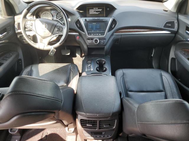  ACURA MDX 2017 Srebrny