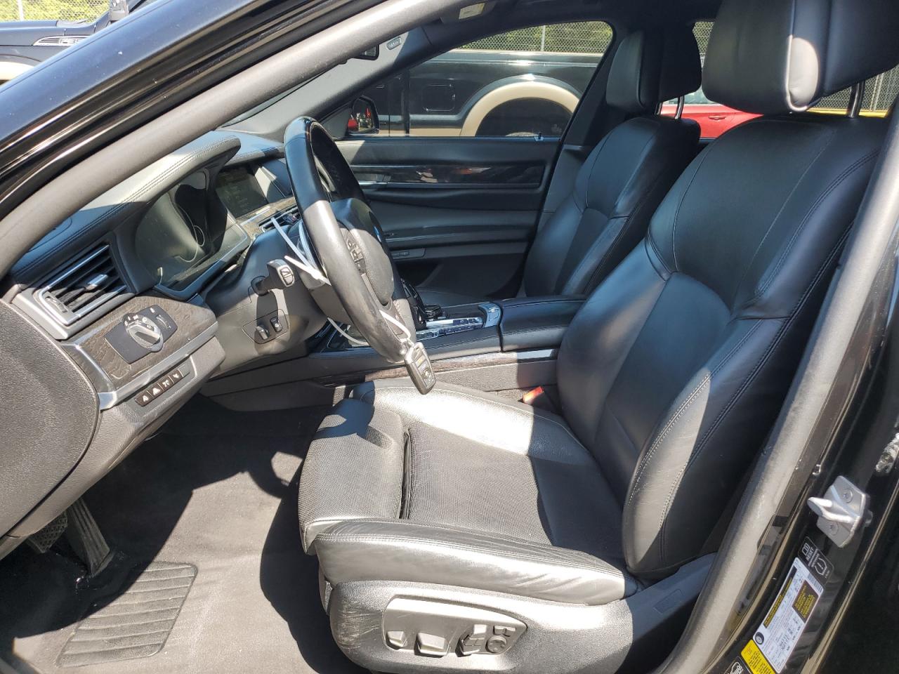 2014 BMW 750 Lxi VIN: WBAYF8C56ED142549 Lot: 58931655