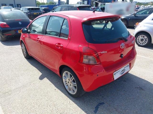 2008 TOYOTA YARIS SR S