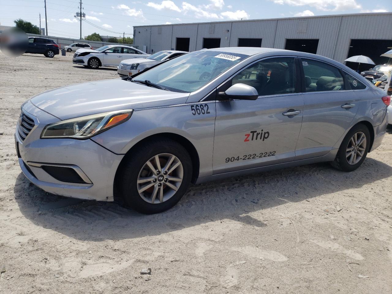 2017 Hyundai Sonata Se for Sale in Jacksonville, FL - Mechanical