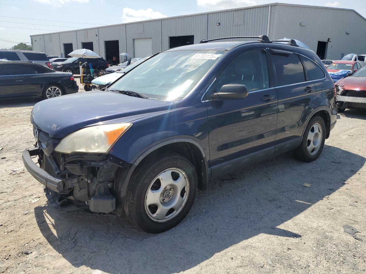 2008 Honda Cr-V Lx na sprzedaż w Jacksonville, FL - Front End