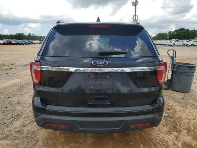  FORD EXPLORER 2018 Черный