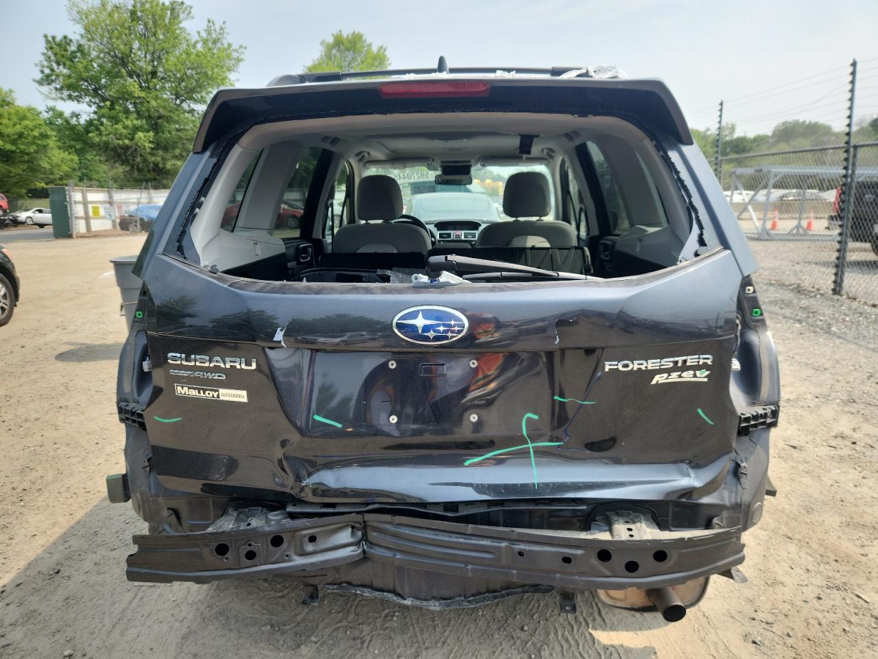 2017 Subaru Forester 2.5I Premium VIN: JF2SJAEC0HH565927 Lot: 59270445