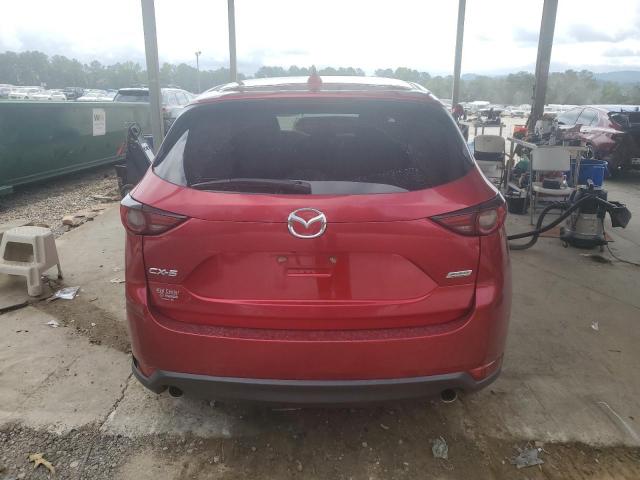  MAZDA CX-5 2017 Czerwony