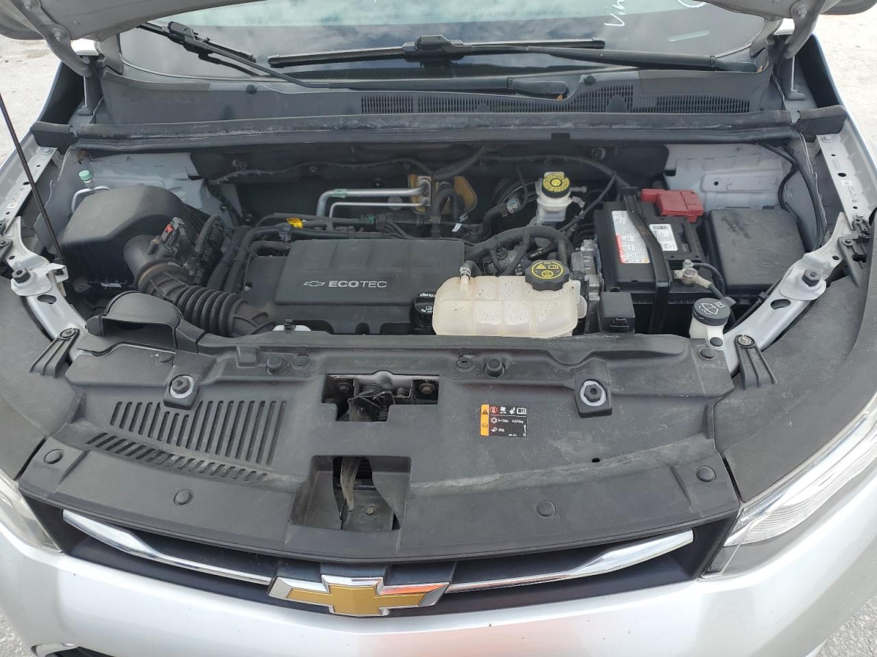 2017 Chevrolet Trax 1Lt VIN: KL7CJPSB6HB149396 Lot: 59286215