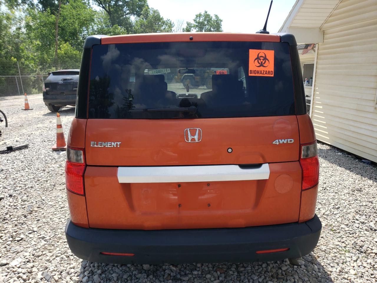 2011 Honda Element Ex VIN: 5J6YH2H77BL004762 Lot: 61906015