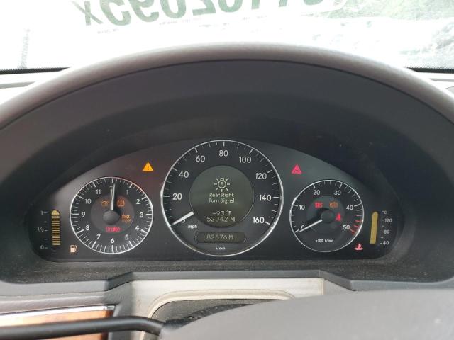 2008 MERCEDES-BENZ E 320 CDI  
