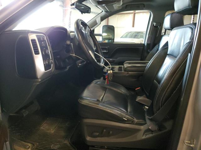 Pickups GMC SIERRA 2016 Silver
