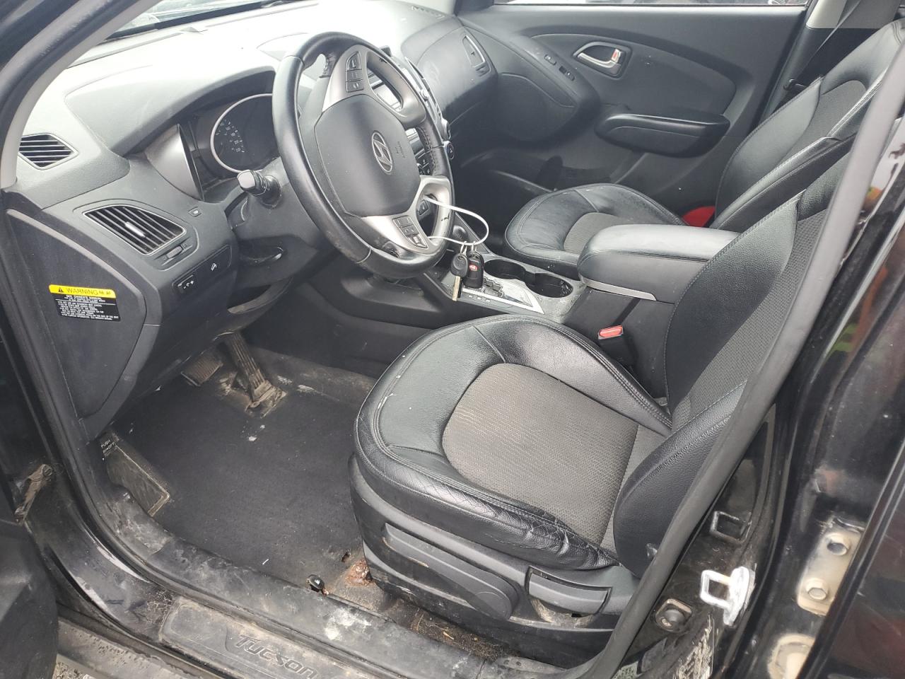 2013 Hyundai Tucson Gls VIN: KM8JU3AC0DU689373 Lot: 61898525