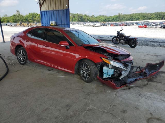  TOYOTA CAMRY 2024 Красный