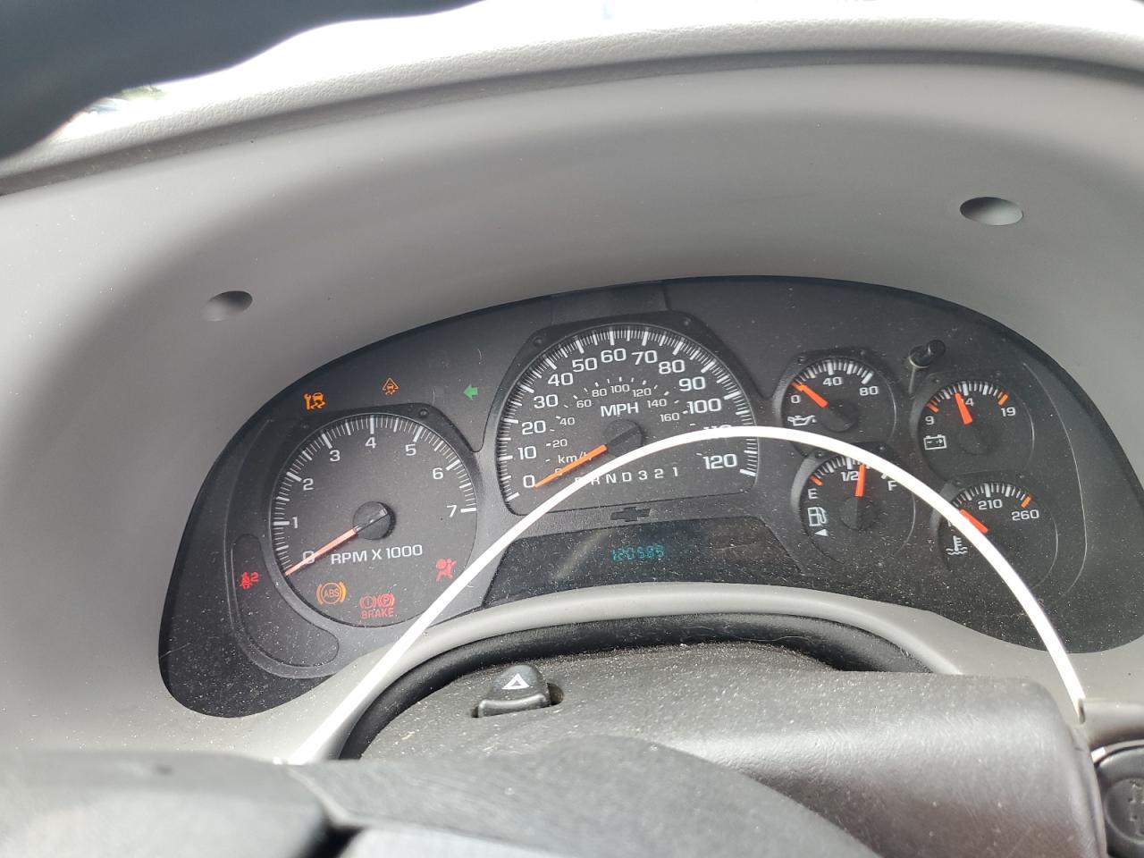 2006 Chevrolet Trailblazer Ls VIN: 1GNDS13S162233758 Lot: 59487965