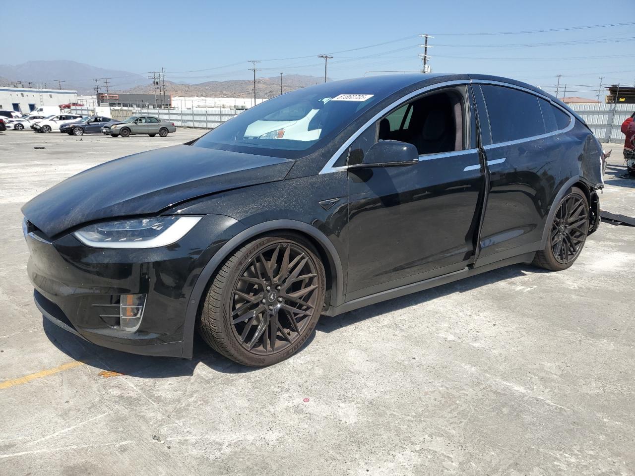 5YJXCDE47JF081218 TESLA MODEL X Photo 1