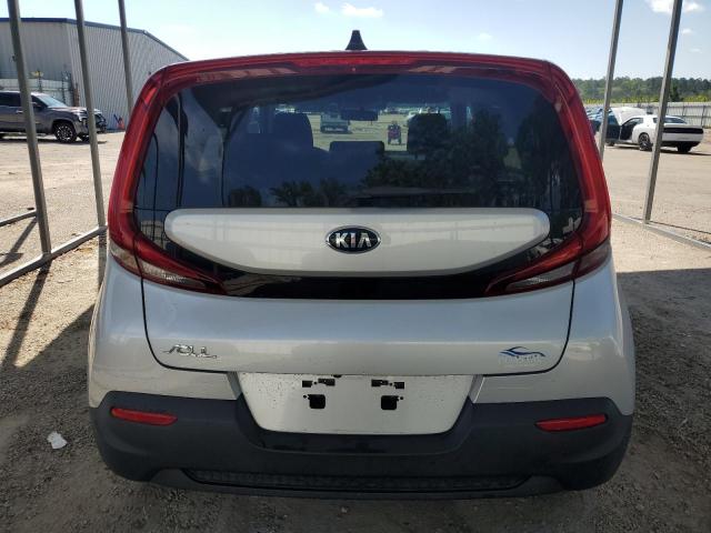  KIA SOUL 2020 Srebrny