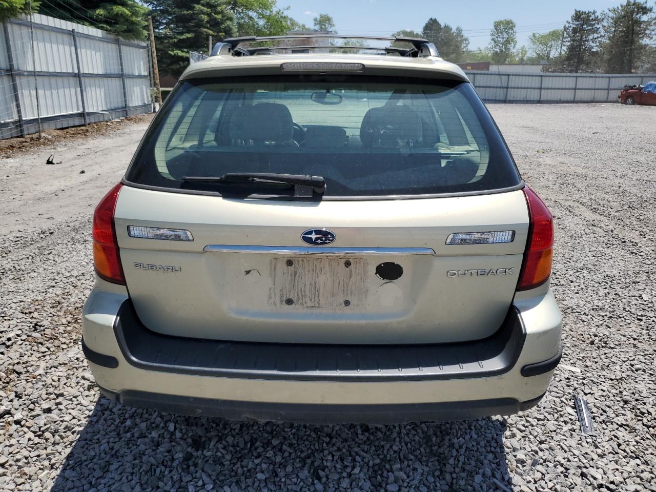 2005 Subaru Legacy Outback 2.5I VIN: 4S4BP61C557317220 Lot: 62354555