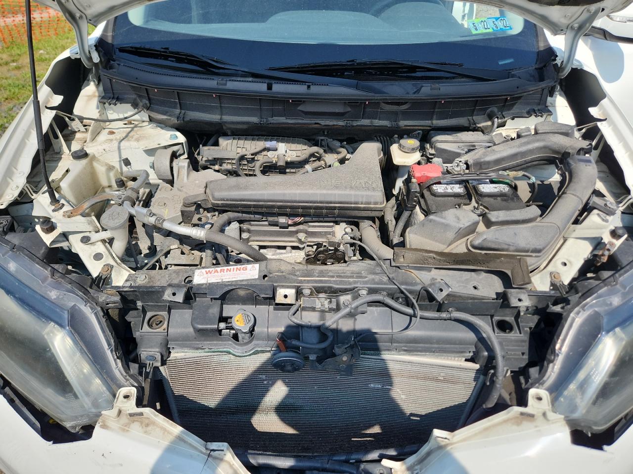 2015 Nissan Rogue S VIN: 5N1AT2MV2FC858800 Lot: 62750085