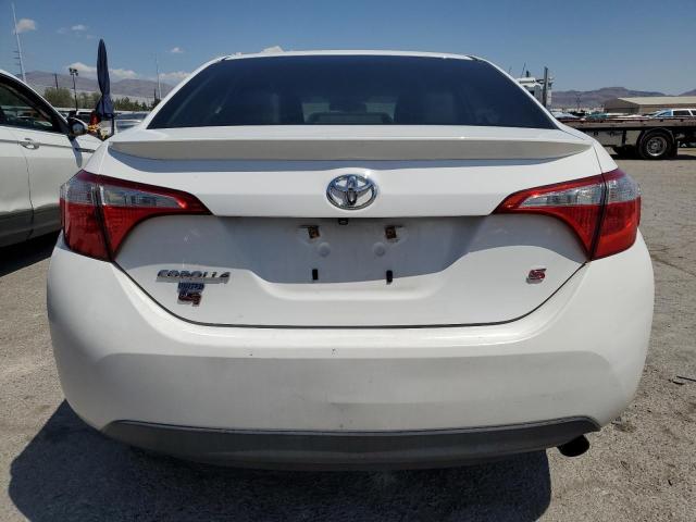  TOYOTA COROLLA 2014 White