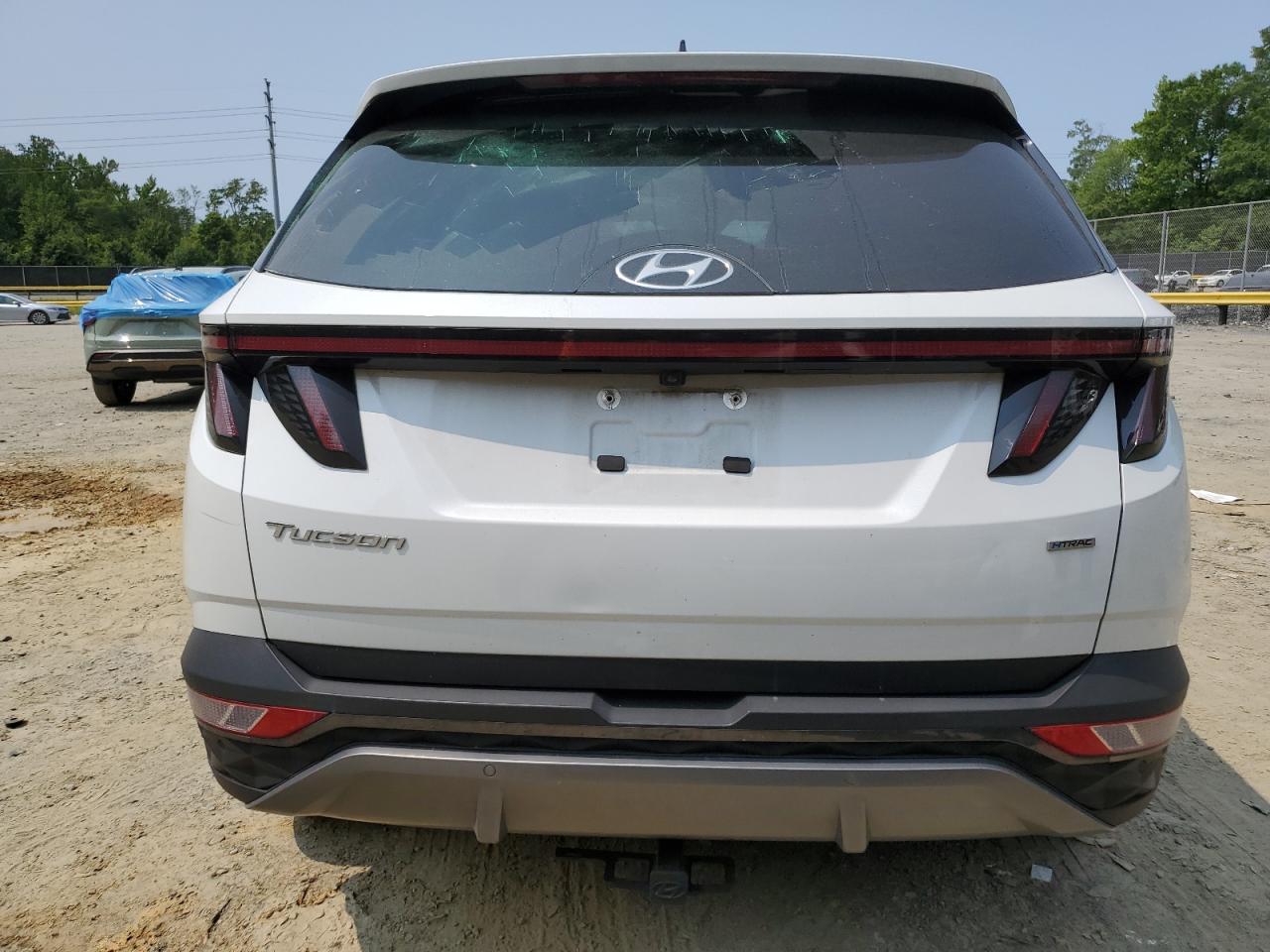 2022 Hyundai Tucson Limited VIN: 5NMJECAE3NH052585 Lot: 59152135
