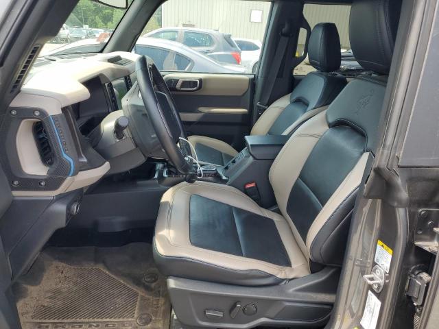  FORD BRONCO 2022 Gray