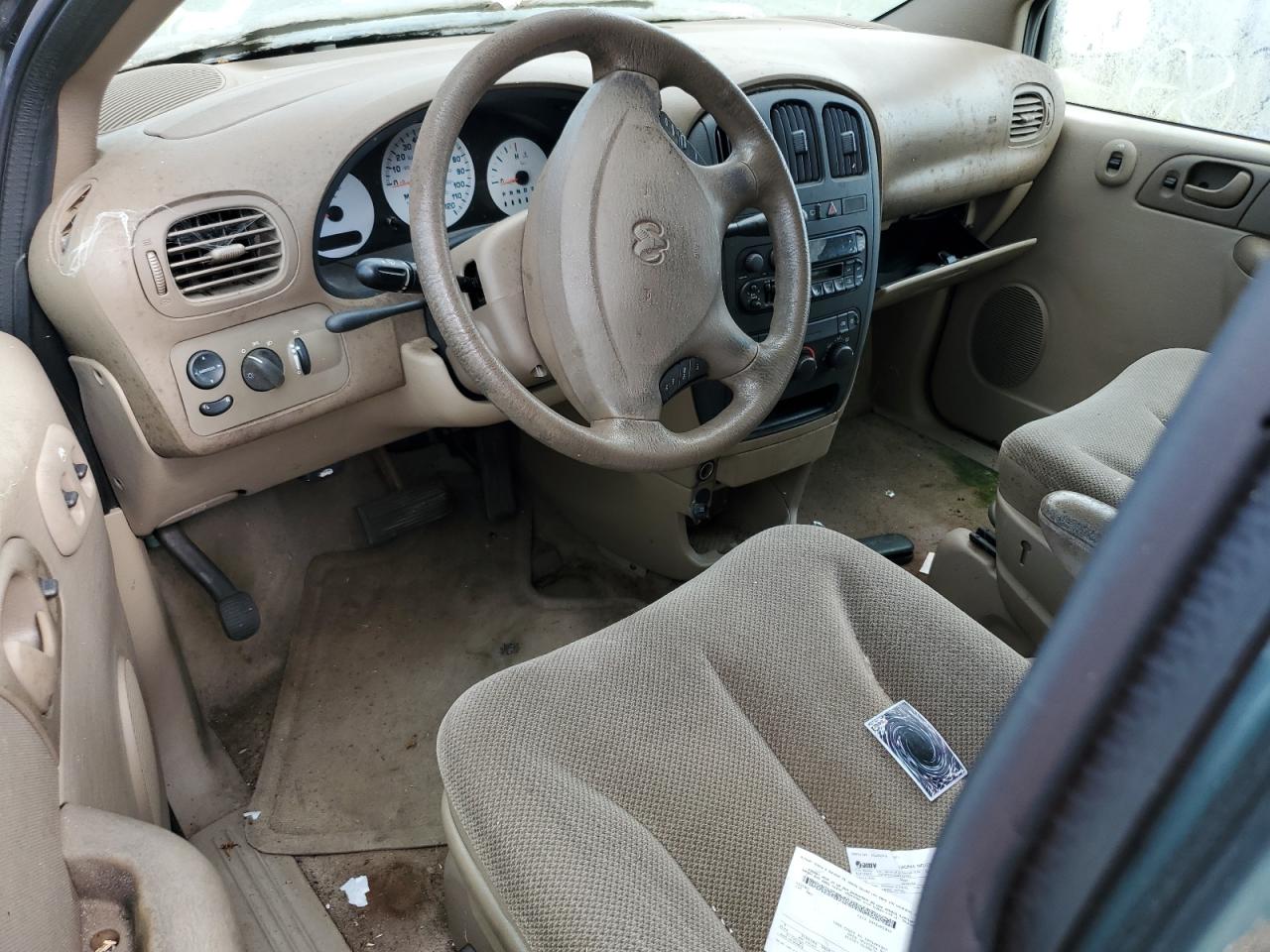 2003 Dodge Caravan Se VIN: 1D4GP25303B240492 Lot: 59429185